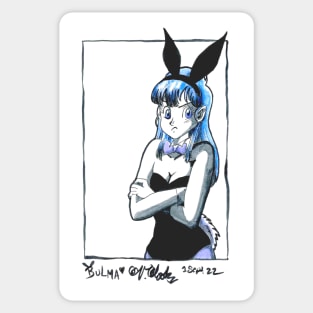 Bulma Sticker